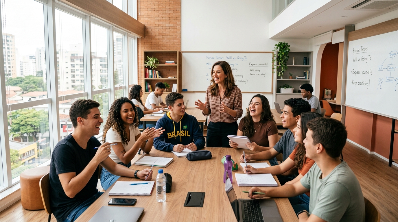 Misturar idiomas atrapalha a fala?